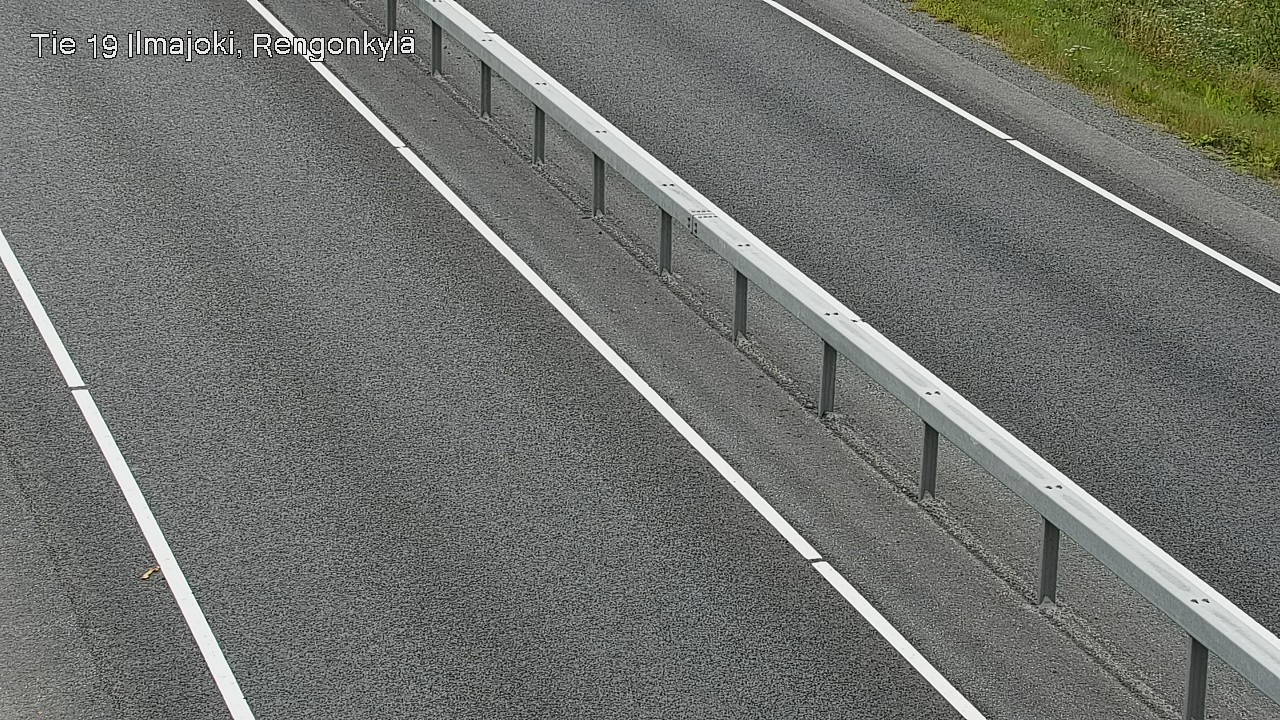 Weather Camera Image Road 19 Ilmajoki, Rengonkylä, Ilmajoki, Etelä-Pohjanmaa