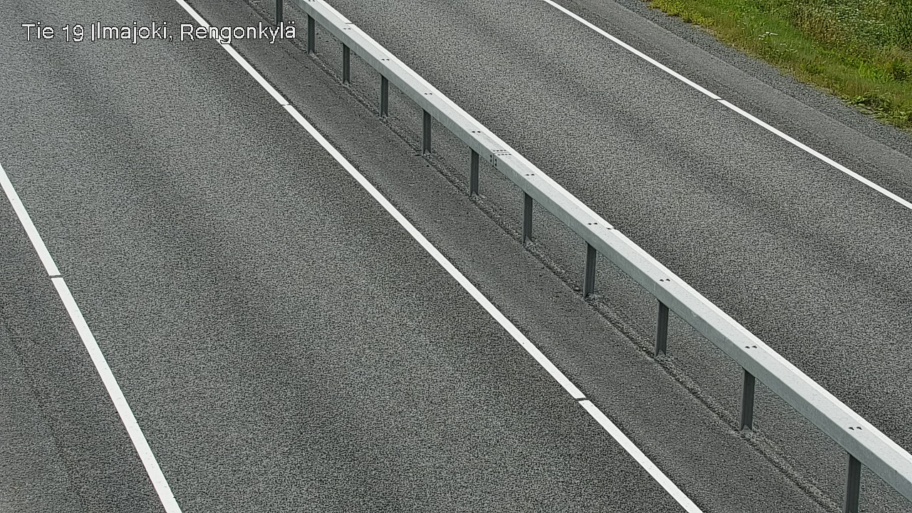 Weather Camera Image Väg 19 Ilmola, Rengonkylä, Ilmajoki, Etelä-Pohjanmaa