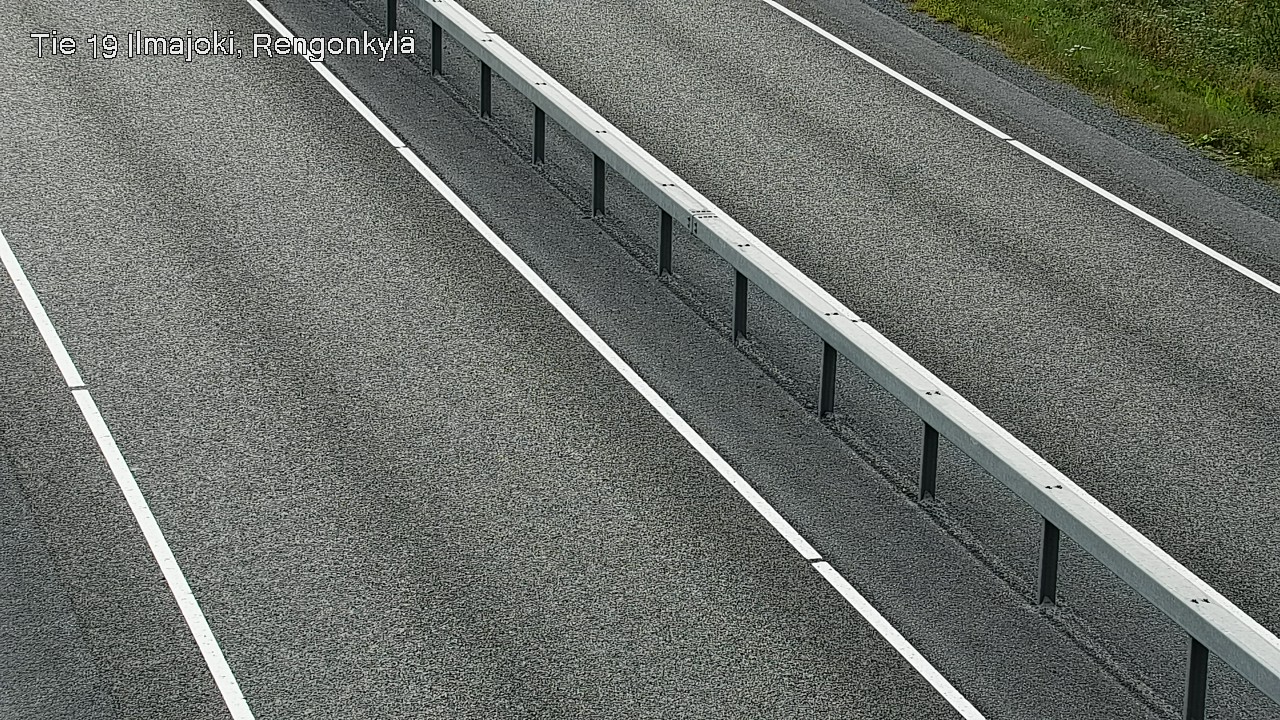 Weather Camera Image Road 19 Ilmajoki, Rengonkylä, Ilmajoki, Etelä-Pohjanmaa
