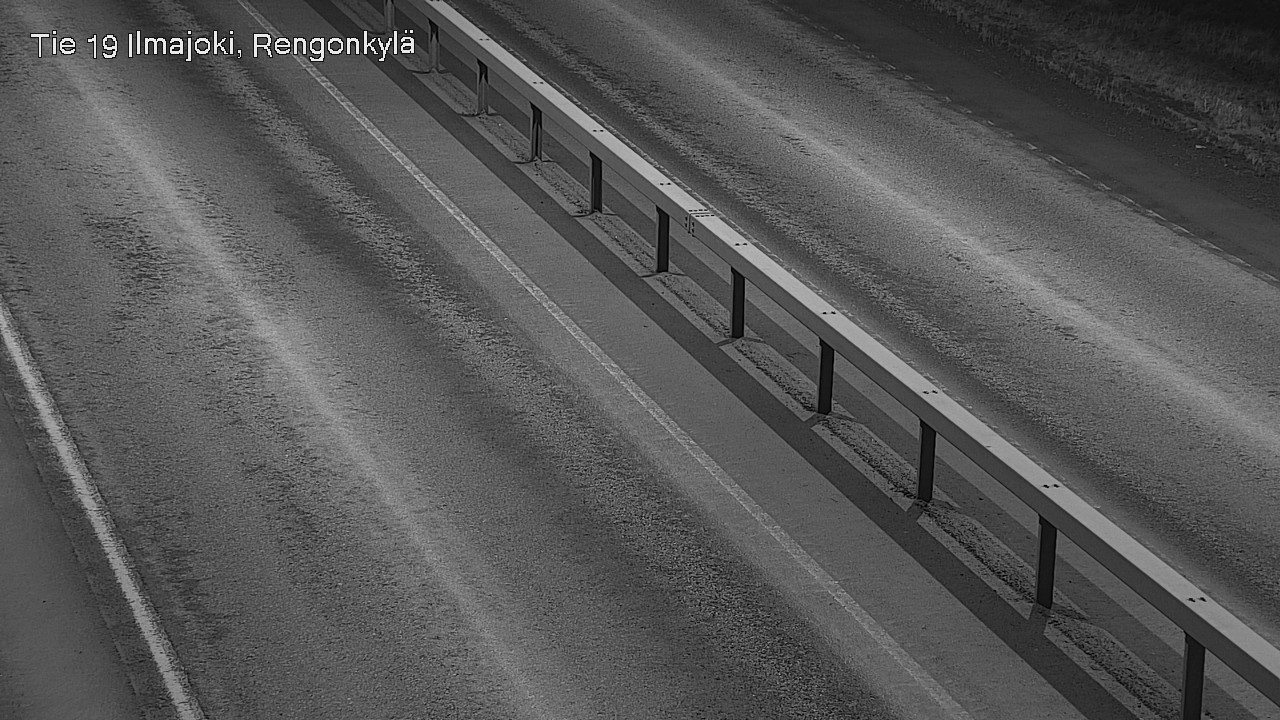 Weather Camera Image Road 19 Ilmajoki, Rengonkylä, Ilmajoki, Etelä-Pohjanmaa