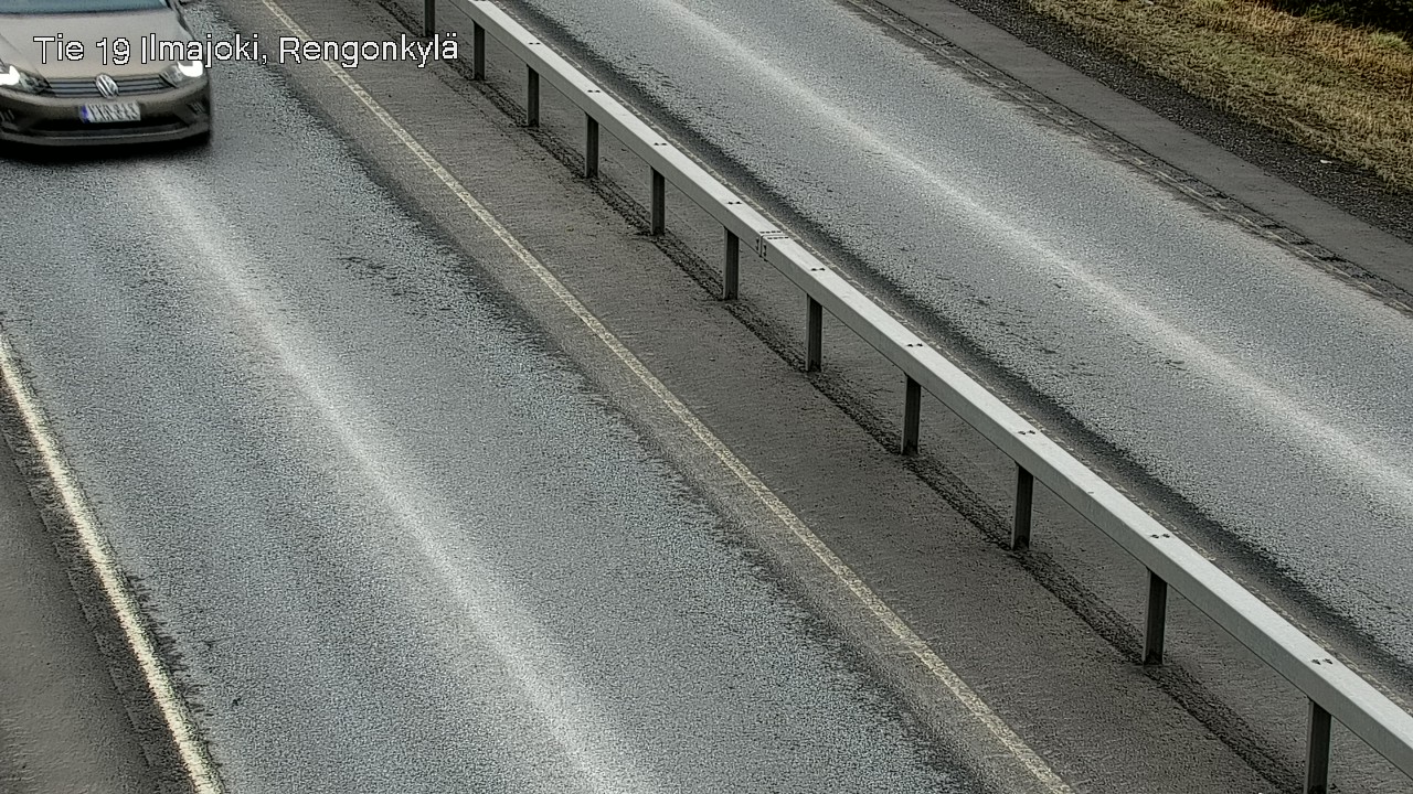 Weather Camera Image Väg 19 Ilmola, Rengonkylä, Ilmajoki, Etelä-Pohjanmaa