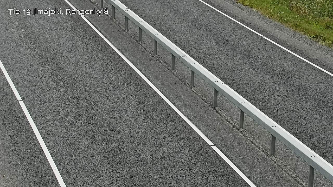 Weather Camera Image Väg 19 Ilmola, Rengonkylä, Ilmajoki, Etelä-Pohjanmaa
