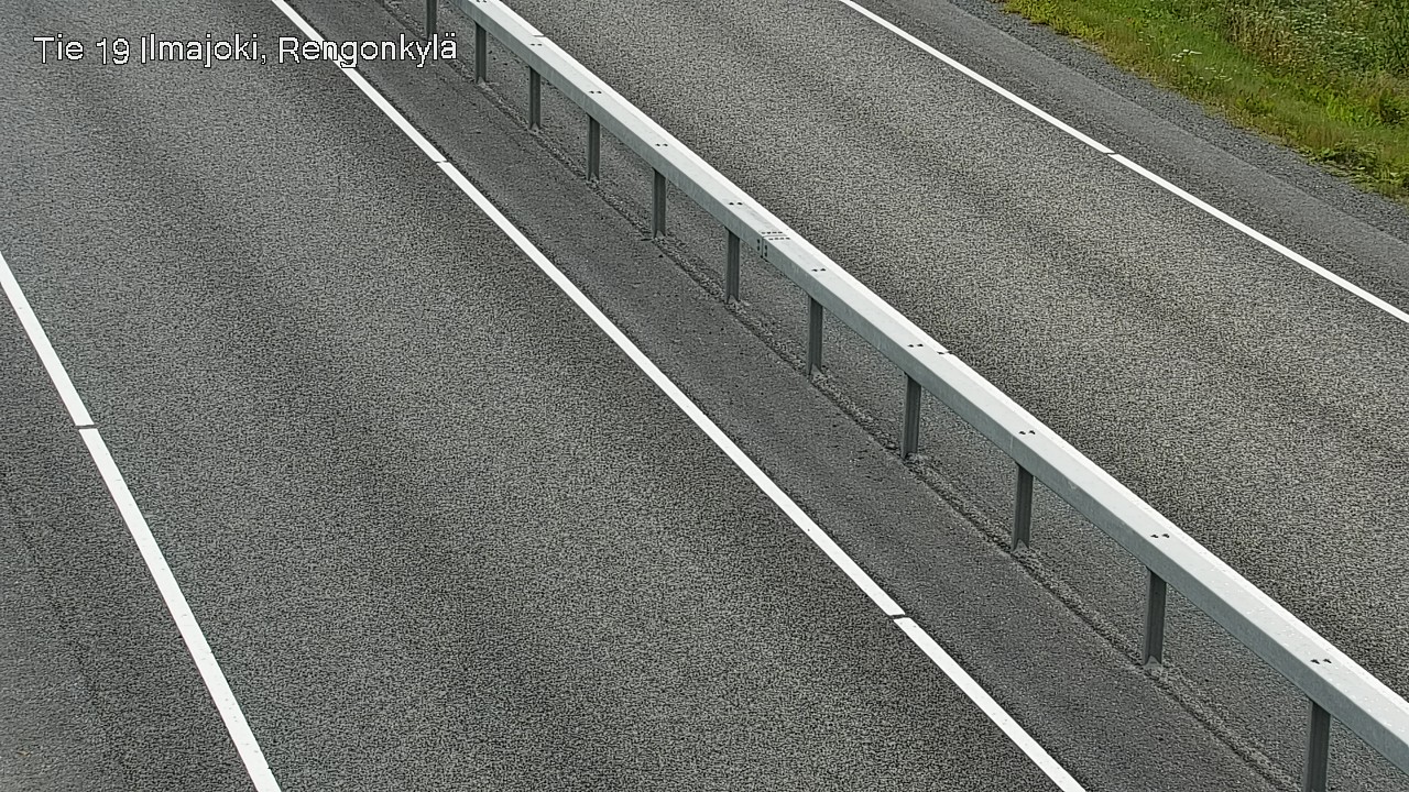 Weather Camera Image Väg 19 Ilmola, Rengonkylä, Ilmajoki, Etelä-Pohjanmaa