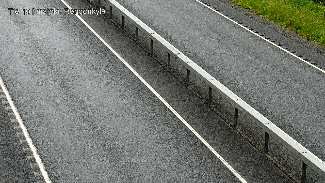Weather Camera Image Road 19 Ilmajoki, Rengonkylä, Ilmajoki, Etelä-Pohjanmaa