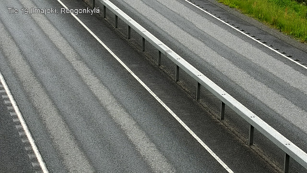 Weather Camera Image Road 19 Ilmajoki, Rengonkylä, Ilmajoki, Etelä-Pohjanmaa