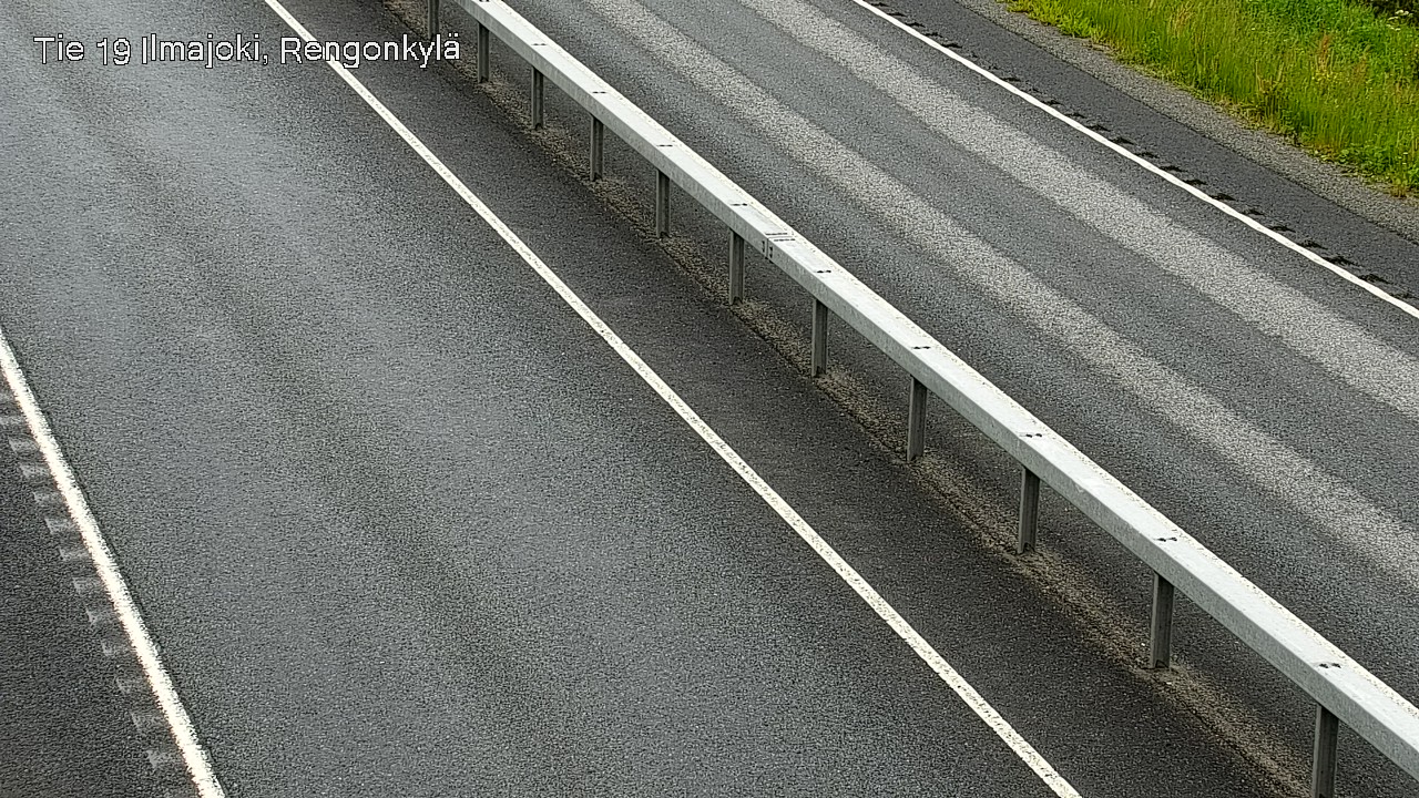 Weather Camera Image Road 19 Ilmajoki, Rengonkylä, Ilmajoki, Etelä-Pohjanmaa