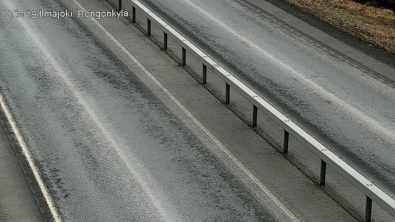 Weather Camera Image Road 19 Ilmajoki, Rengonkylä, Ilmajoki, Etelä-Pohjanmaa