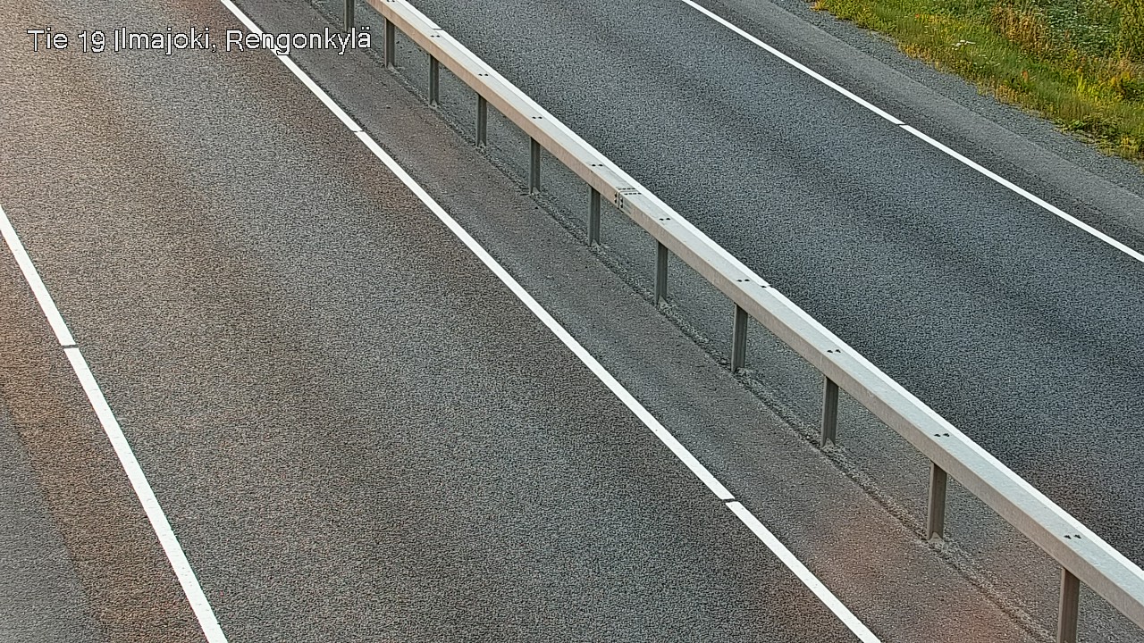 Weather Camera Image Road 19 Ilmajoki, Rengonkylä, Ilmajoki, Etelä-Pohjanmaa