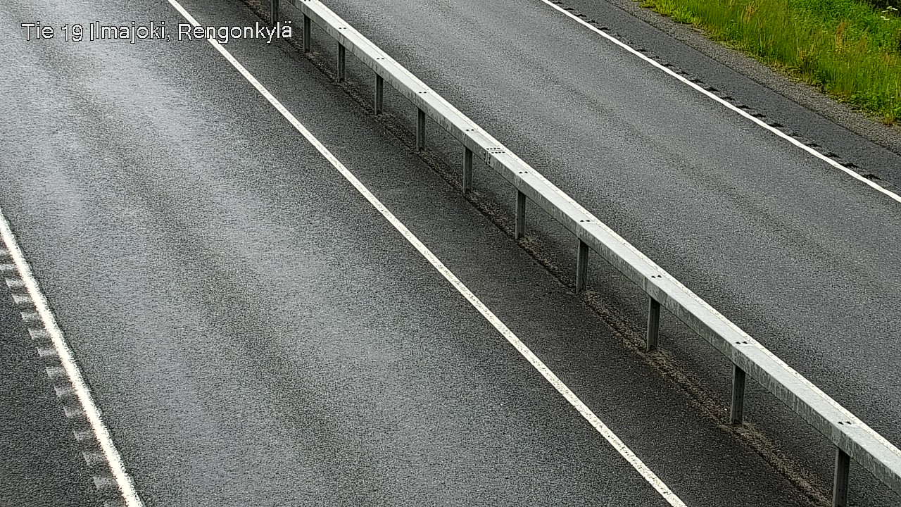 Weather Camera Image Road 19 Ilmajoki, Rengonkylä, Ilmajoki, Etelä-Pohjanmaa
