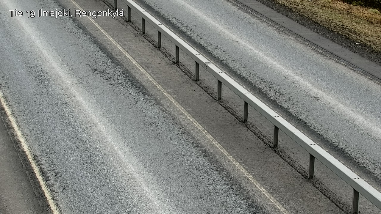Weather Camera Image Road 19 Ilmajoki, Rengonkylä, Ilmajoki, Etelä-Pohjanmaa