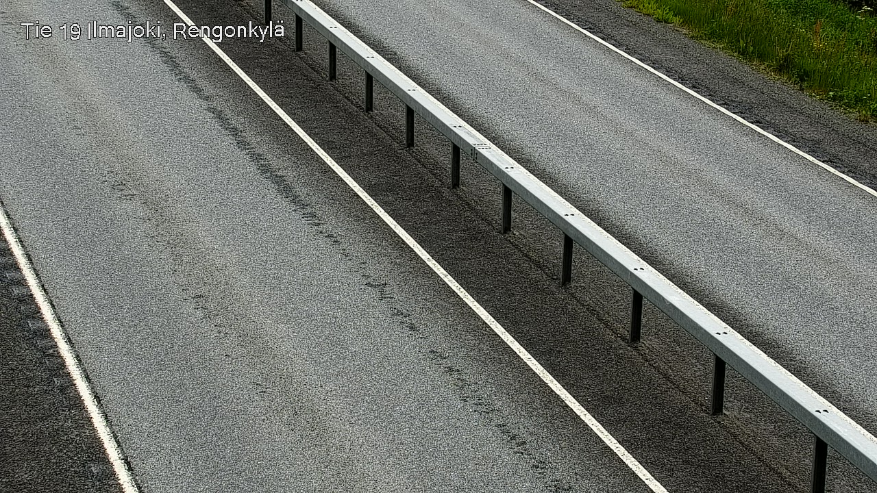 Weather Camera Image Road 19 Ilmajoki, Rengonkylä, Ilmajoki, Etelä-Pohjanmaa