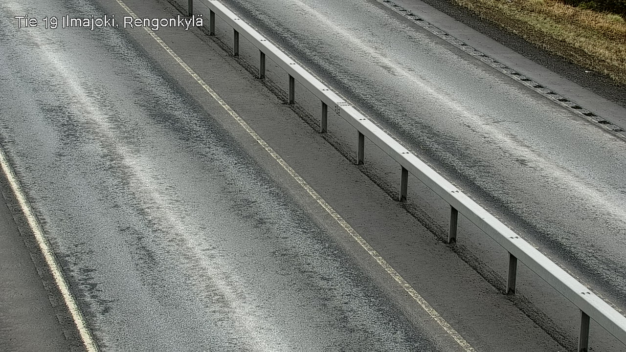 Weather Camera Image Väg 19 Ilmola, Rengonkylä, Ilmajoki, Etelä-Pohjanmaa