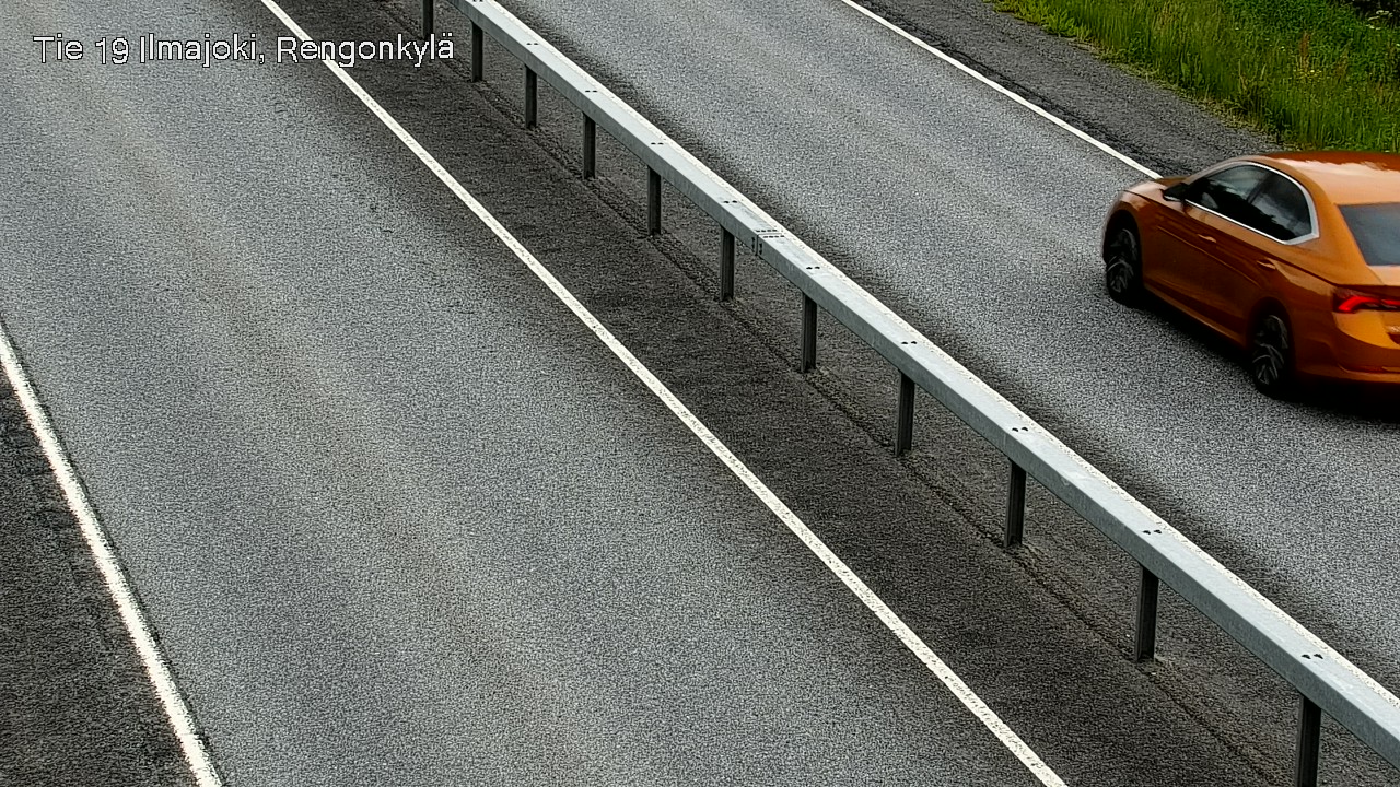 Weather Camera Image Road 19 Ilmajoki, Rengonkylä, Ilmajoki, Etelä-Pohjanmaa