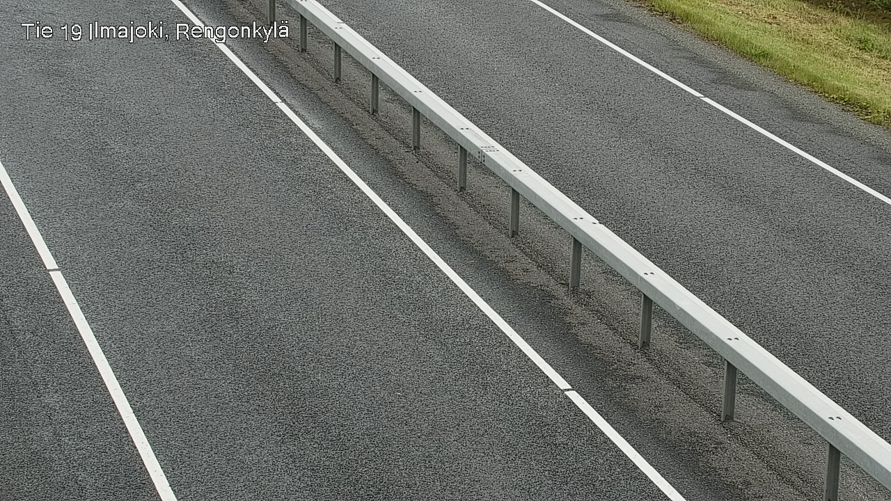 Weather Camera Image Road 19 Ilmajoki, Rengonkylä, Ilmajoki, Etelä-Pohjanmaa