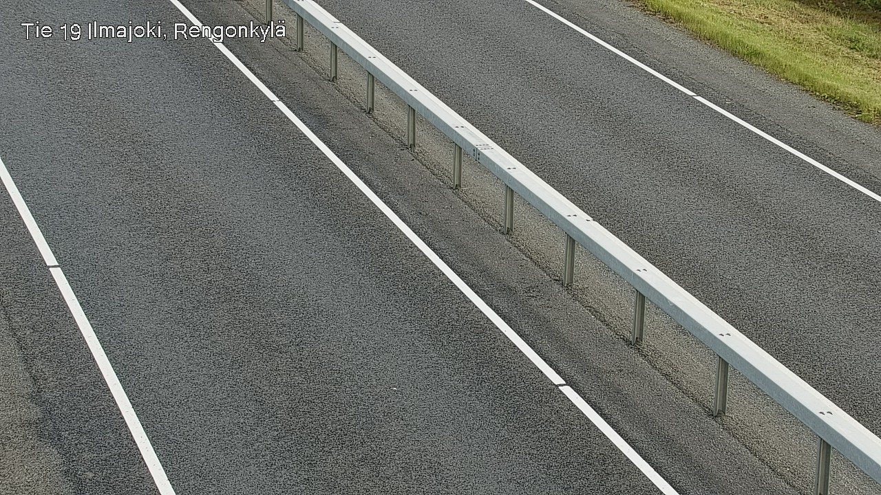 Weather Camera Image Road 19 Ilmajoki, Rengonkylä, Ilmajoki, Etelä-Pohjanmaa