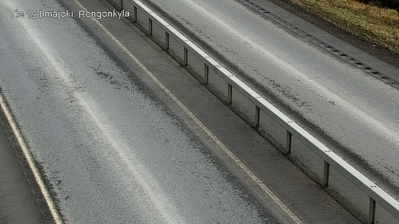 Weather Camera Image Road 19 Ilmajoki, Rengonkylä, Ilmajoki, Etelä-Pohjanmaa