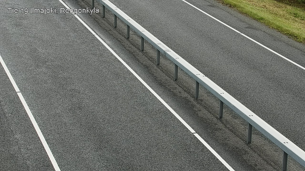 Weather Camera Image Road 19 Ilmajoki, Rengonkylä, Ilmajoki, Etelä-Pohjanmaa