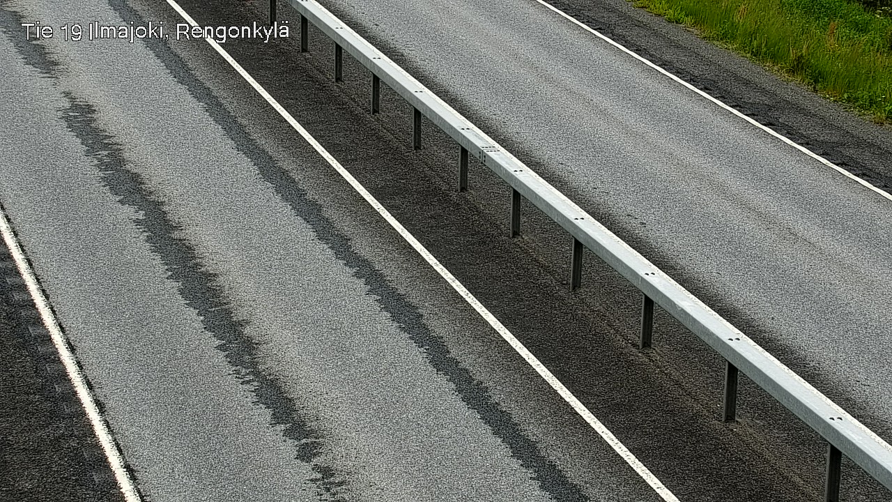 Weather Camera Image Road 19 Ilmajoki, Rengonkylä, Ilmajoki, Etelä-Pohjanmaa