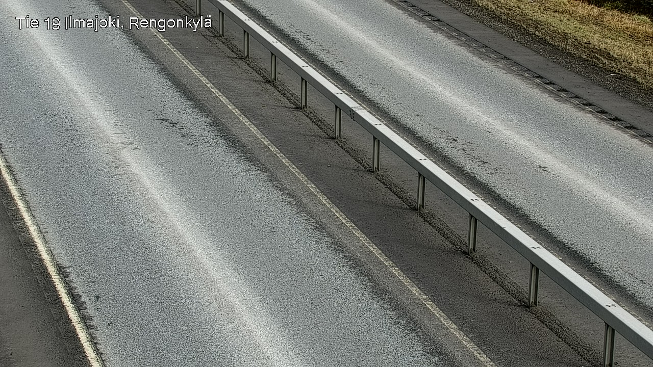 Weather Camera Image Väg 19 Ilmola, Rengonkylä, Ilmajoki, Etelä-Pohjanmaa