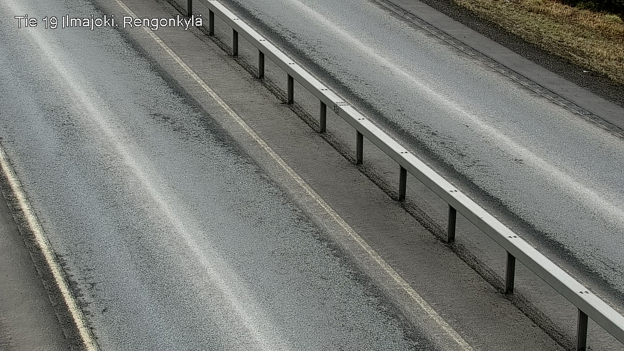 Weather Camera Image Road 19 Ilmajoki, Rengonkylä, Ilmajoki, Etelä-Pohjanmaa