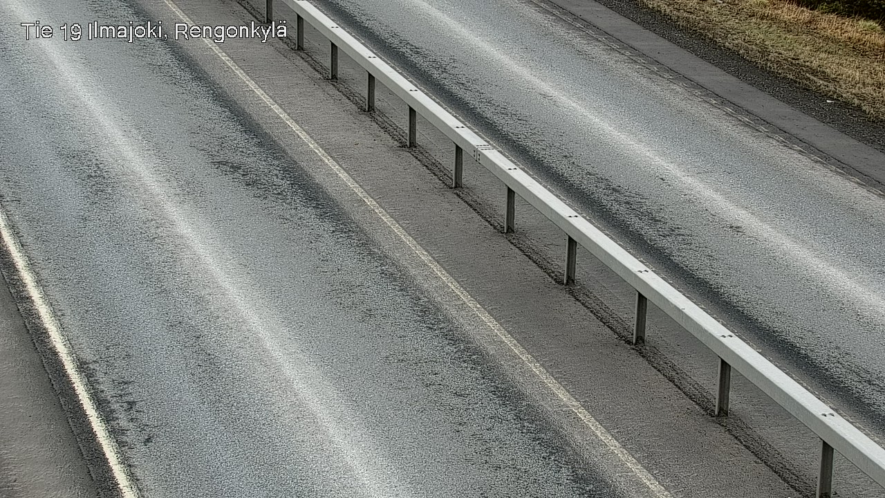 Weather Camera Image Road 19 Ilmajoki, Rengonkylä, Ilmajoki, Etelä-Pohjanmaa
