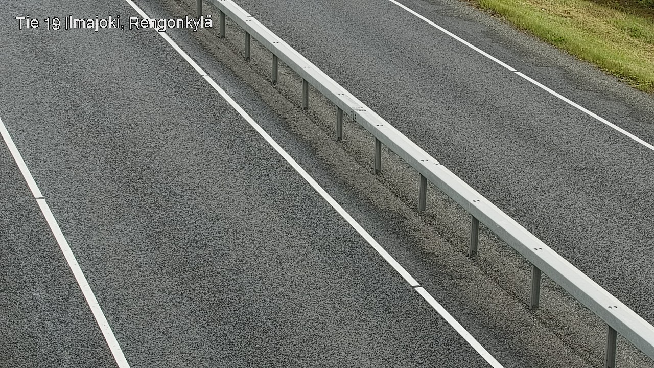 Weather Camera Image Road 19 Ilmajoki, Rengonkylä, Ilmajoki, Etelä-Pohjanmaa