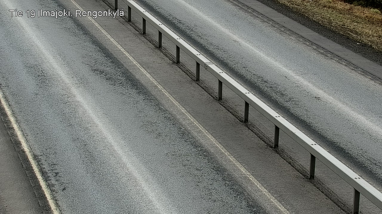 Weather Camera Image Road 19 Ilmajoki, Rengonkylä, Ilmajoki, Etelä-Pohjanmaa
