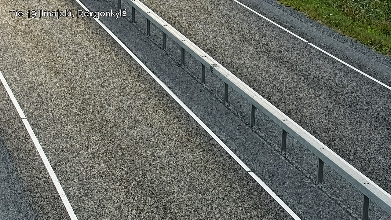 Weather Camera Image Road 19 Ilmajoki, Rengonkylä, Ilmajoki, Etelä-Pohjanmaa