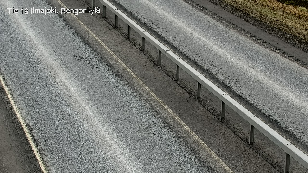 Weather Camera Image Väg 19 Ilmola, Rengonkylä, Ilmajoki, Etelä-Pohjanmaa
