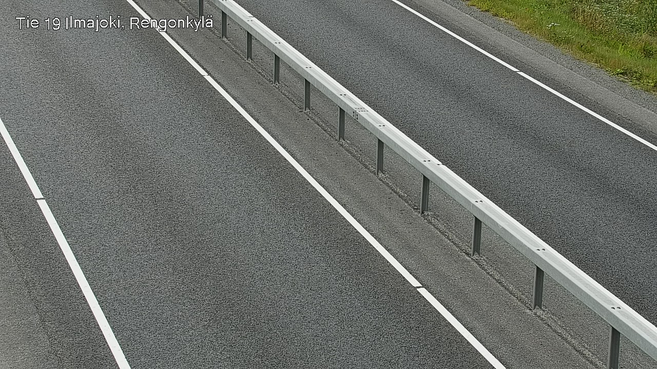 Weather Camera Image Road 19 Ilmajoki, Rengonkylä, Ilmajoki, Etelä-Pohjanmaa