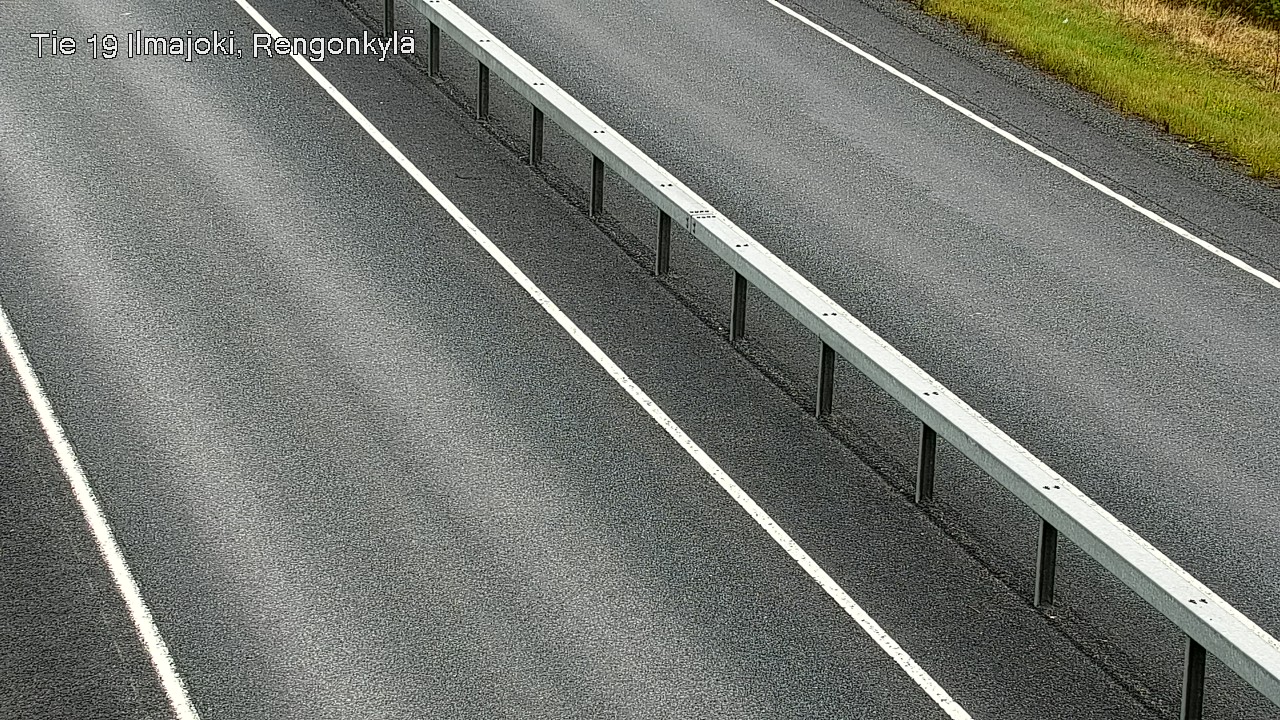 Weather Camera Image Road 19 Ilmajoki, Rengonkylä, Ilmajoki, Etelä-Pohjanmaa