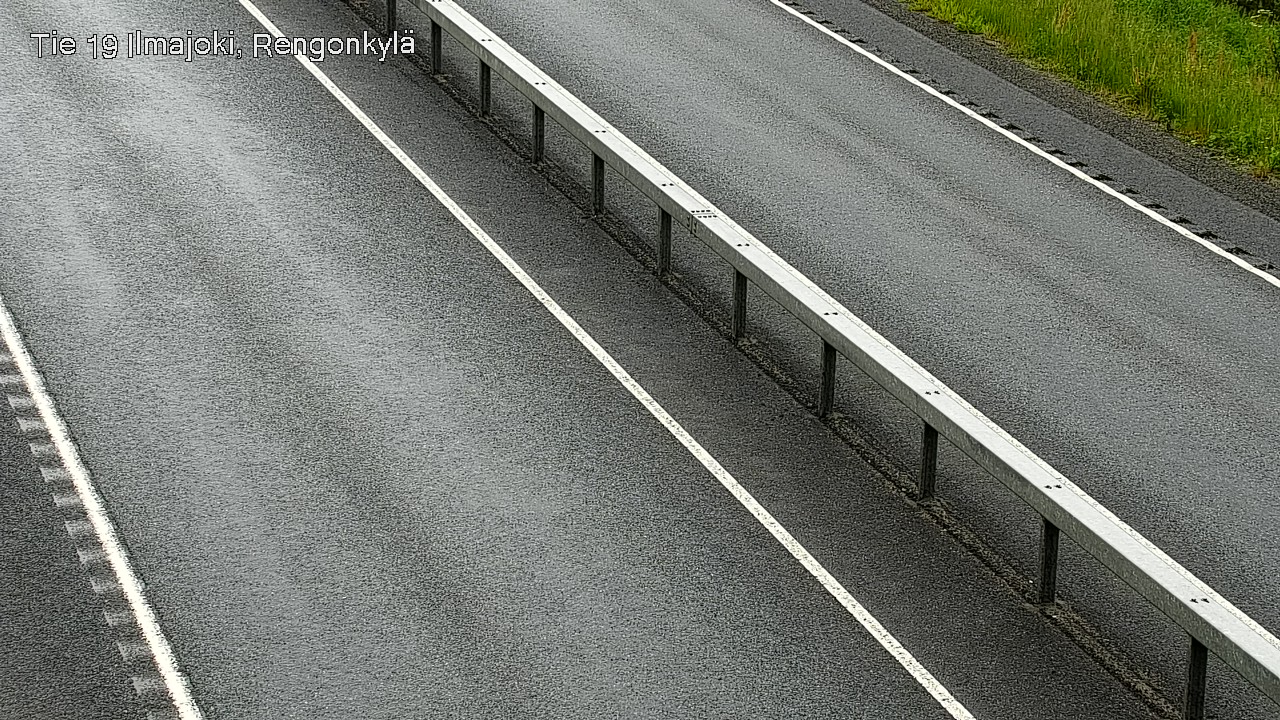 Weather Camera Image Road 19 Ilmajoki, Rengonkylä, Ilmajoki, Etelä-Pohjanmaa