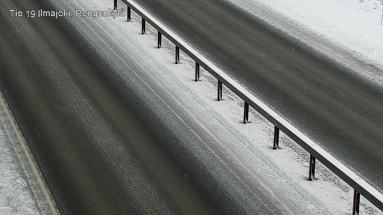 Weather Camera Image Road 19 Ilmajoki, Rengonkylä, Ilmajoki, Etelä-Pohjanmaa