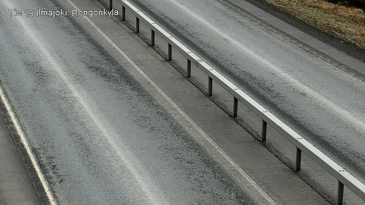 Weather Camera Image Road 19 Ilmajoki, Rengonkylä, Ilmajoki, Etelä-Pohjanmaa