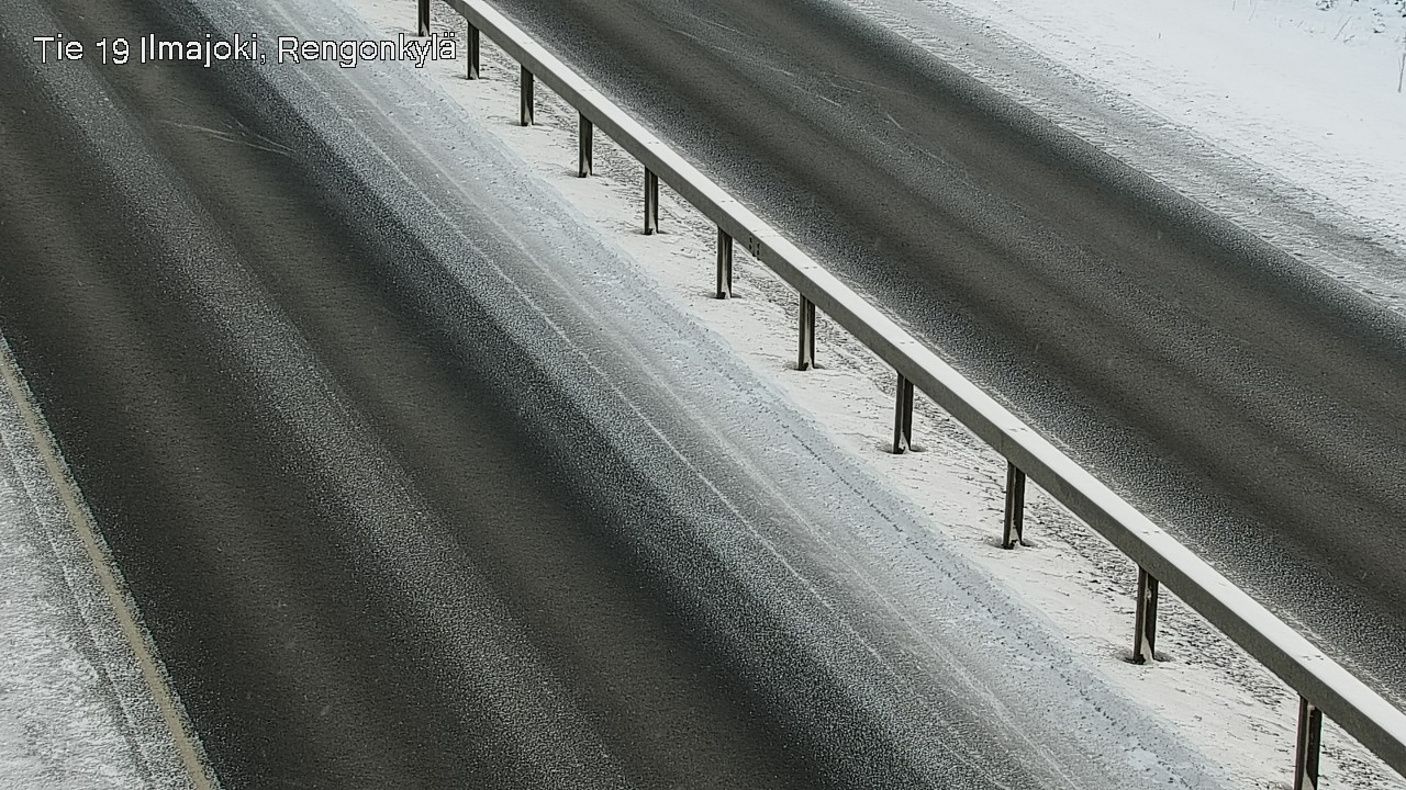 Weather Camera Image Road 19 Ilmajoki, Rengonkylä, Ilmajoki, Etelä-Pohjanmaa