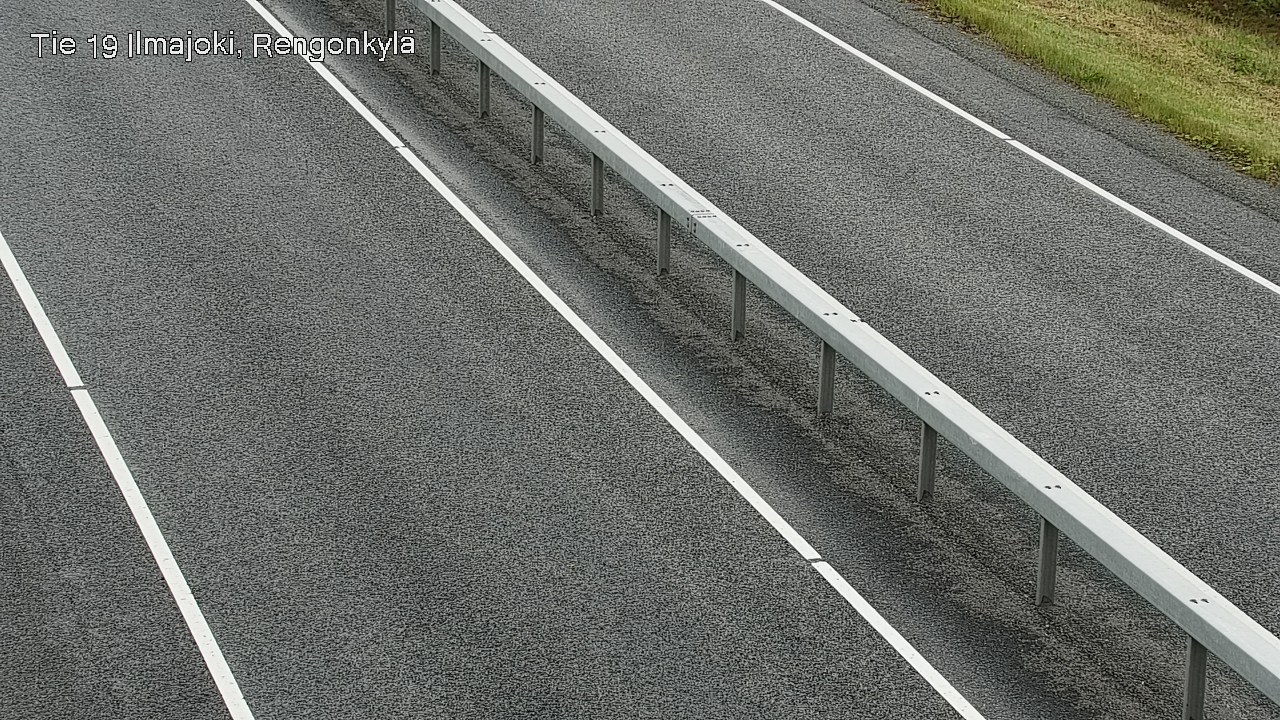 Weather Camera Image Road 19 Ilmajoki, Rengonkylä, Ilmajoki, Etelä-Pohjanmaa