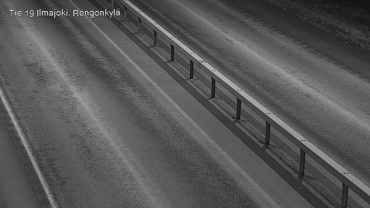 Weather Camera Image Road 19 Ilmajoki, Rengonkylä, Ilmajoki, Etelä-Pohjanmaa
