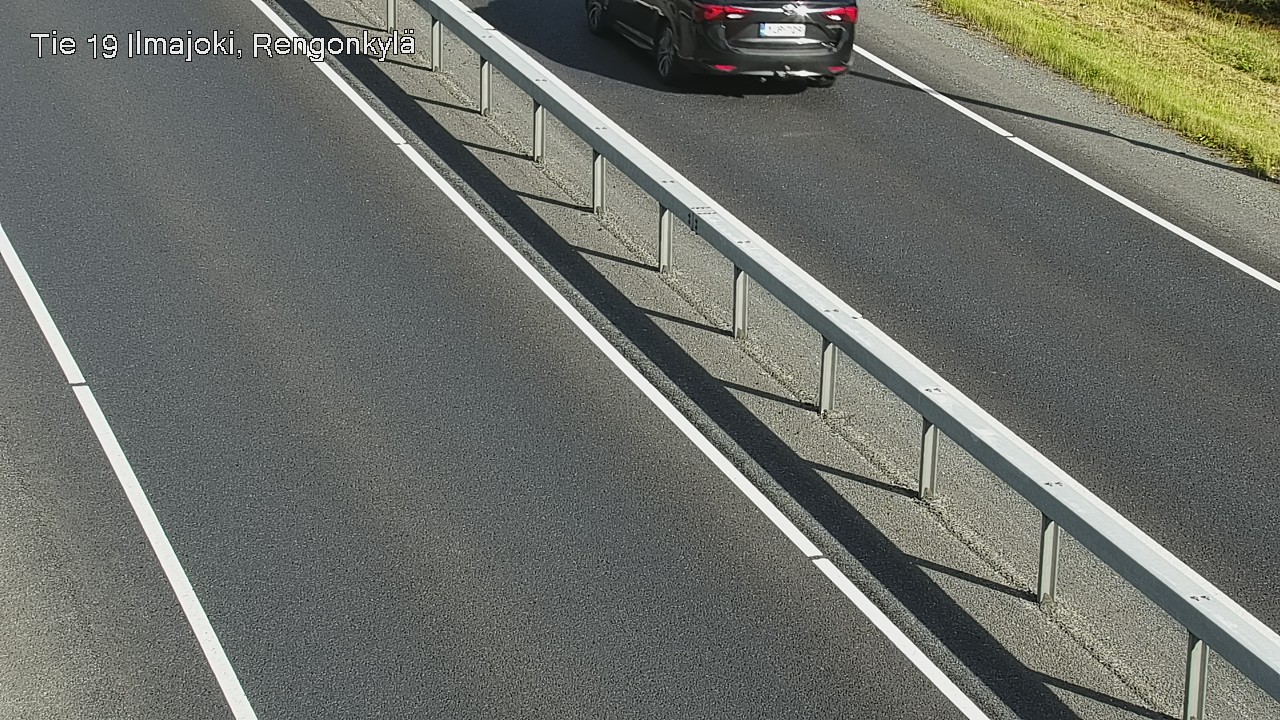 Weather Camera Image Road 19 Ilmajoki, Rengonkylä, Ilmajoki, Etelä-Pohjanmaa