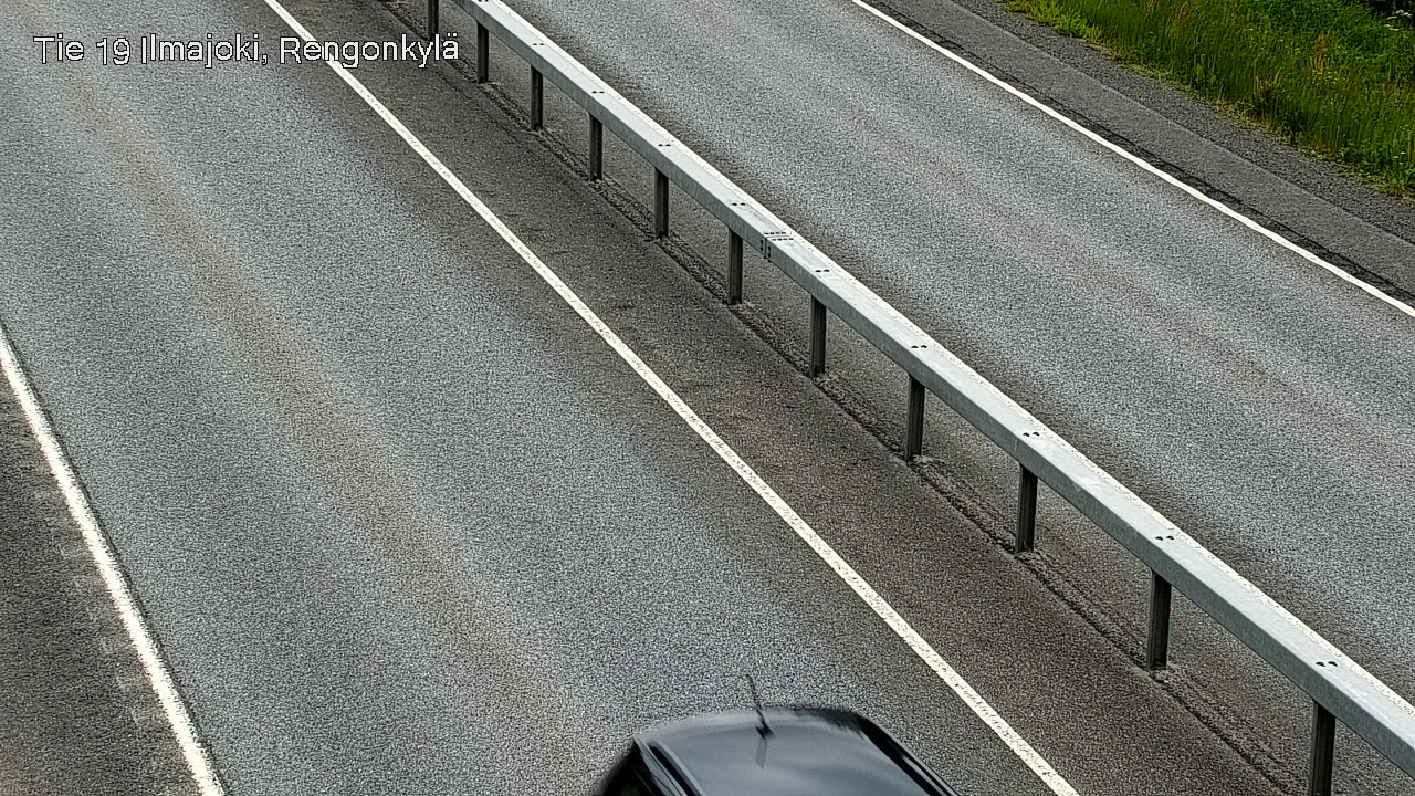 Weather Camera Image Road 19 Ilmajoki, Rengonkylä, Ilmajoki, Etelä-Pohjanmaa
