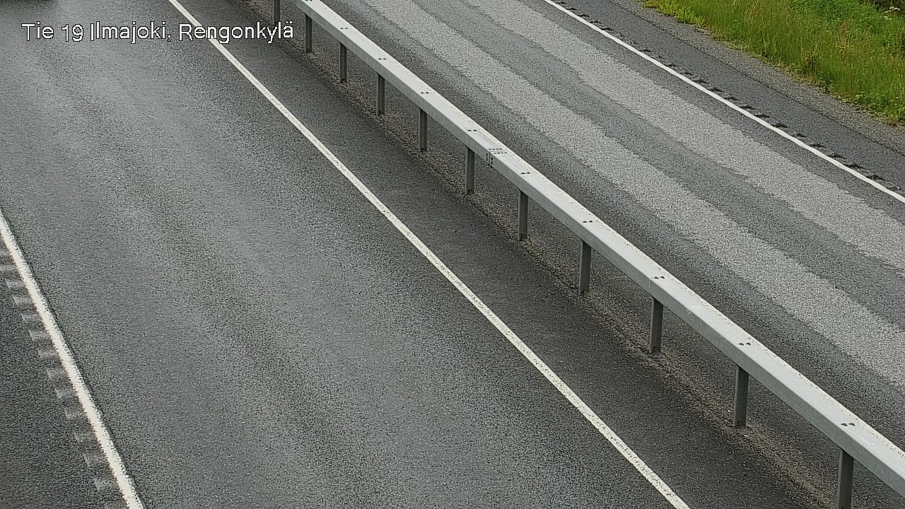 Weather Camera Image Road 19 Ilmajoki, Rengonkylä, Ilmajoki, Etelä-Pohjanmaa