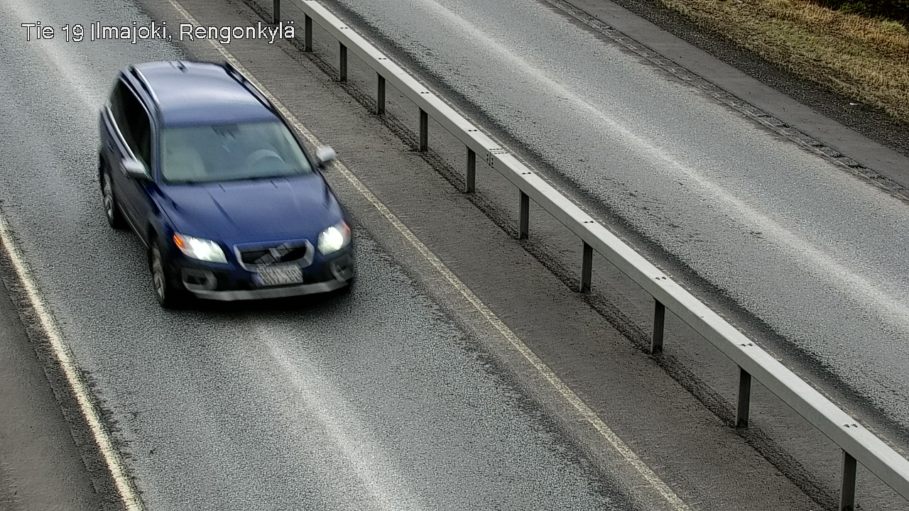Weather Camera Image Väg 19 Ilmola, Rengonkylä, Ilmajoki, Etelä-Pohjanmaa