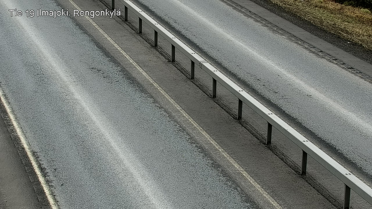 Weather Camera Image Väg 19 Ilmola, Rengonkylä, Ilmajoki, Etelä-Pohjanmaa