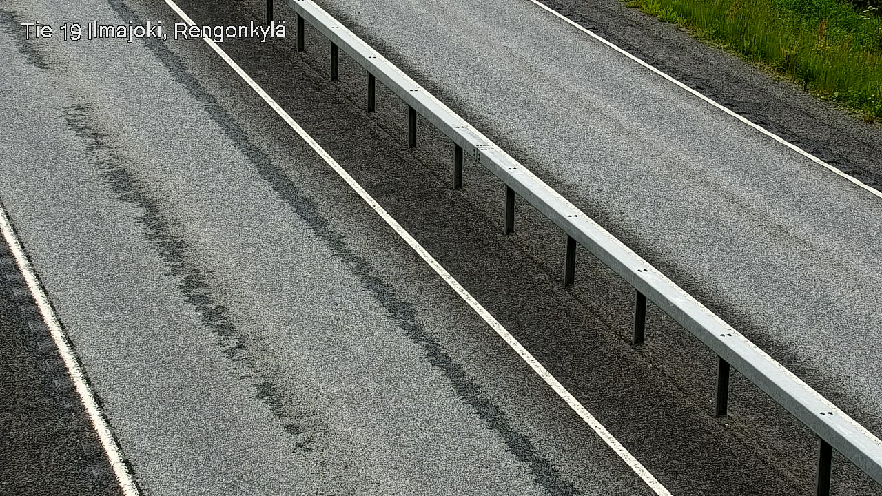 Weather Camera Image Road 19 Ilmajoki, Rengonkylä, Ilmajoki, Etelä-Pohjanmaa