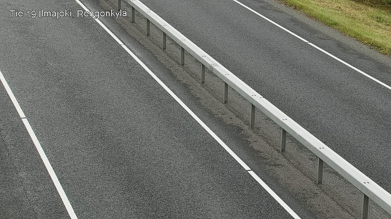 Weather Camera Image Road 19 Ilmajoki, Rengonkylä, Ilmajoki, Etelä-Pohjanmaa