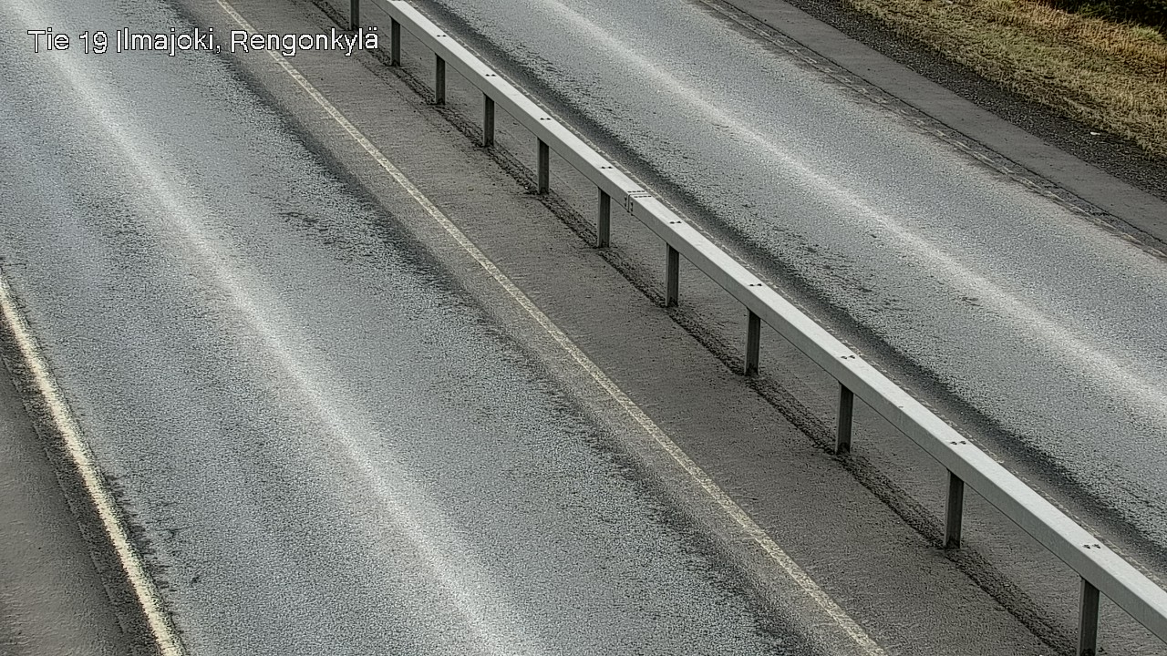Weather Camera Image Road 19 Ilmajoki, Rengonkylä, Ilmajoki, Etelä-Pohjanmaa