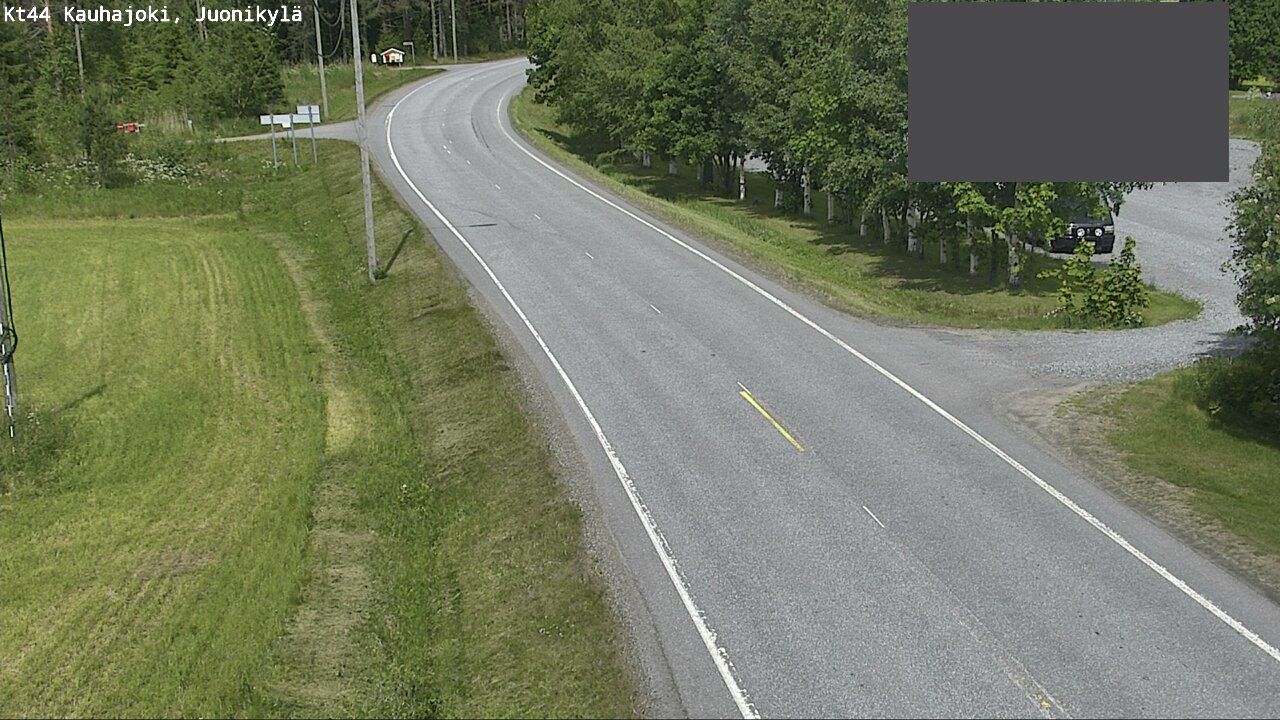 Weather Camera Image Road 44 Kauhajoki, Juonikylä,, Kauhajoki, Etelä-Pohjanmaa