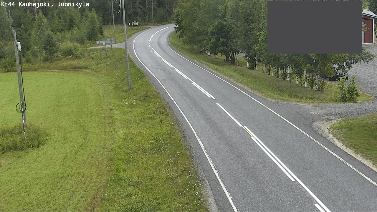 Weather Camera Image Road 44 Kauhajoki, Juonikylä,, Kauhajoki, Etelä-Pohjanmaa