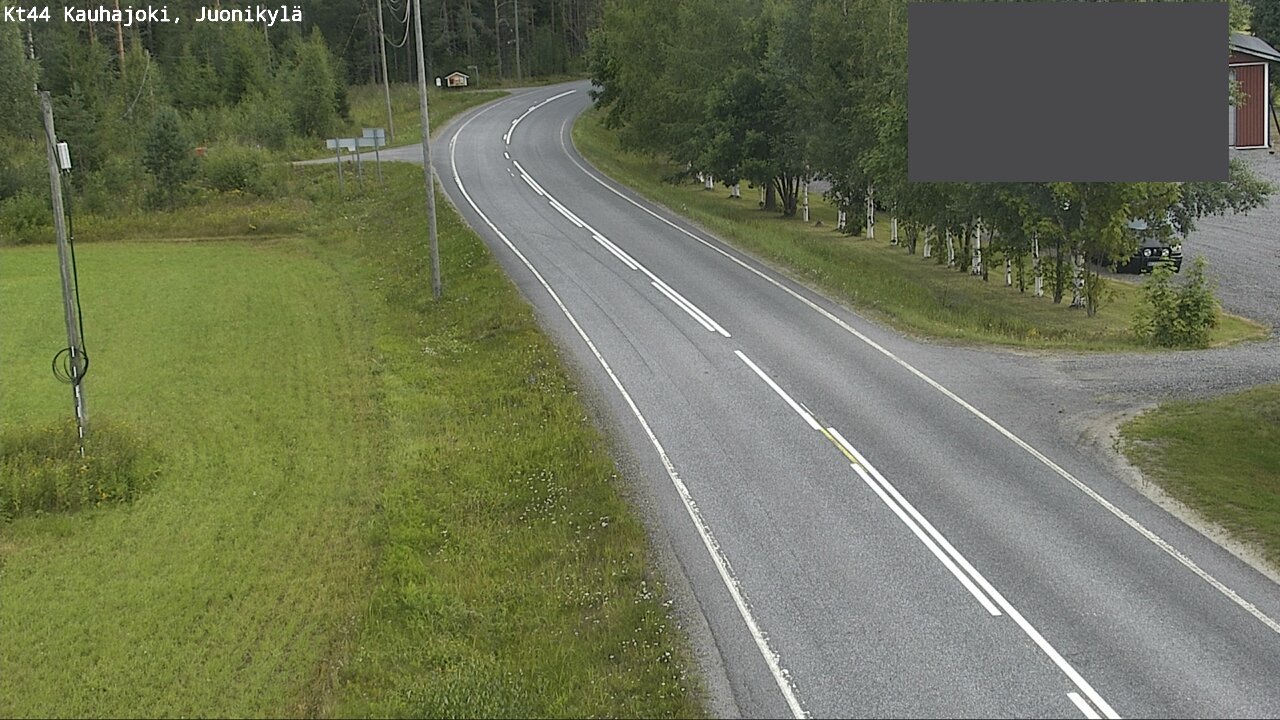 Weather Camera Image Road 44 Kauhajoki, Juonikylä,, Kauhajoki, Etelä-Pohjanmaa