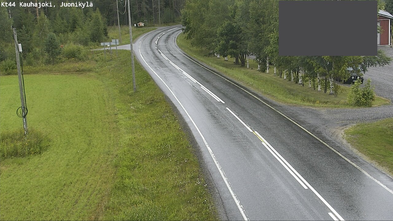 Weather Camera Image Road 44 Kauhajoki, Juonikylä,, Kauhajoki, Etelä-Pohjanmaa