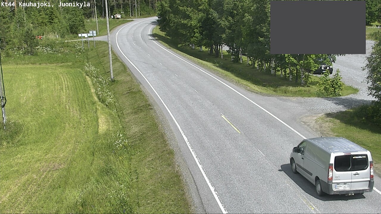 Weather Camera Image Road 44 Kauhajoki, Juonikylä,, Kauhajoki, Etelä-Pohjanmaa